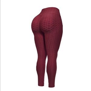 High Waist Scrunch Butt Lifting Leggings